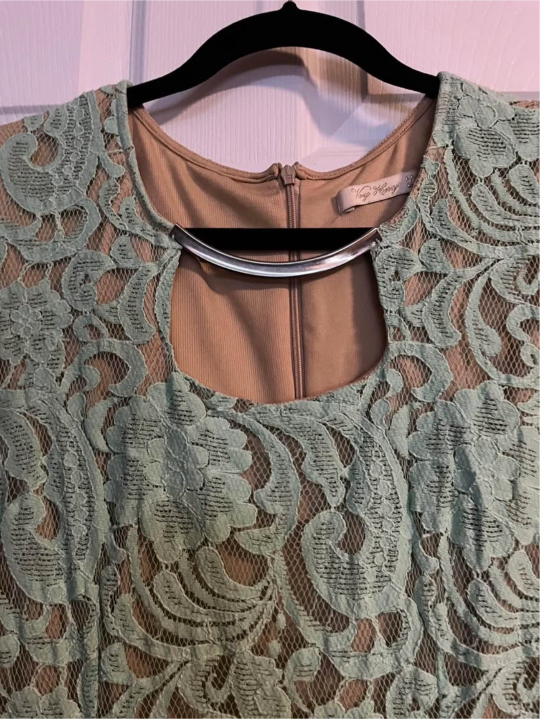 Light Green Lace Dress - photo 2