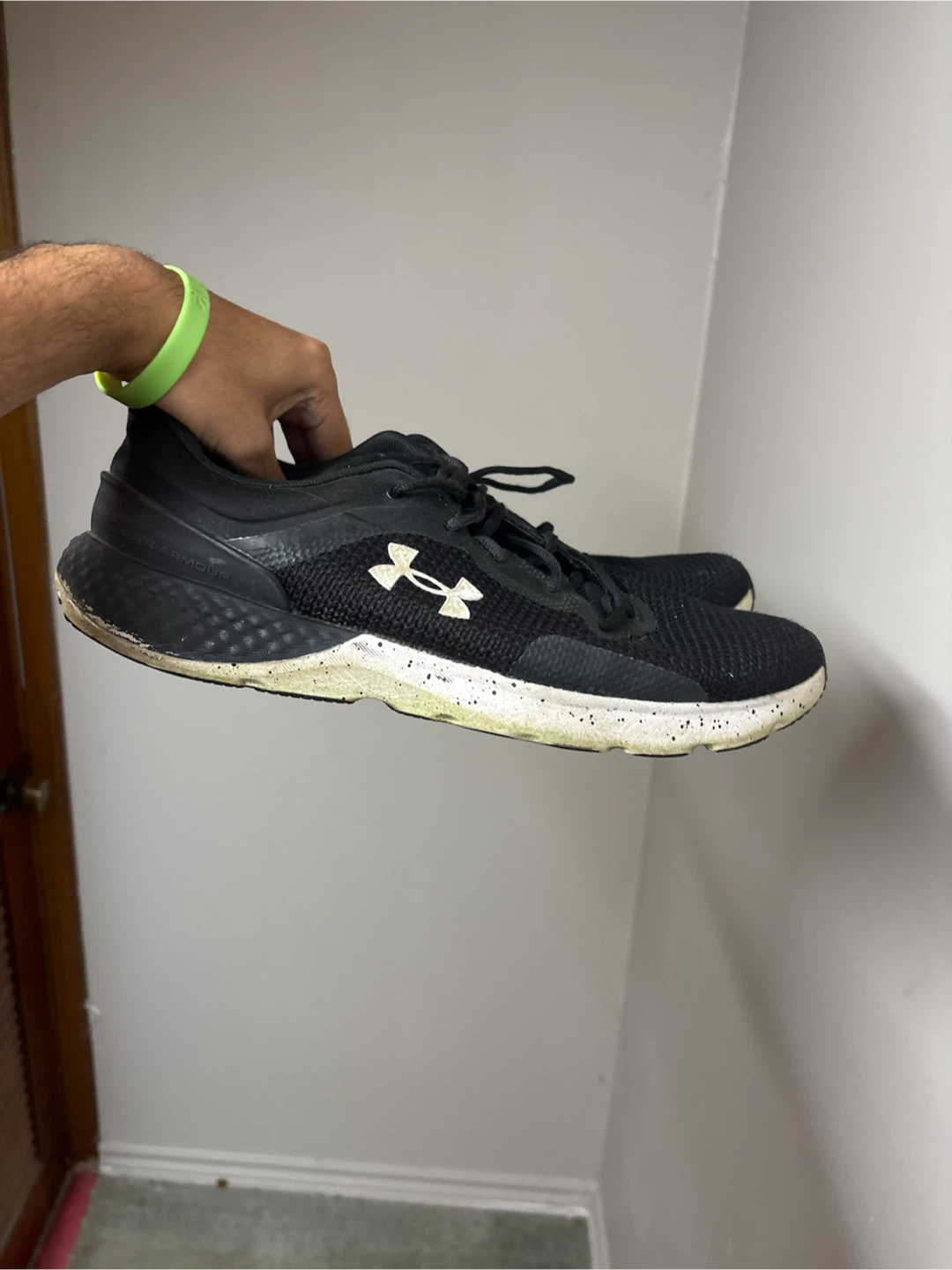 Under Armour Black Running Shoes - photo 2