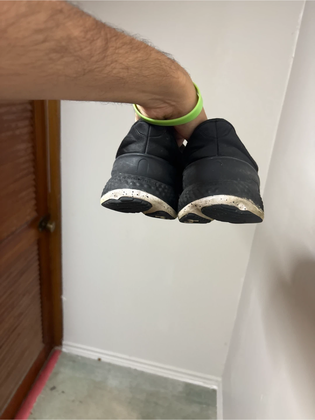 Under Armour Black Running Shoes - photo 3