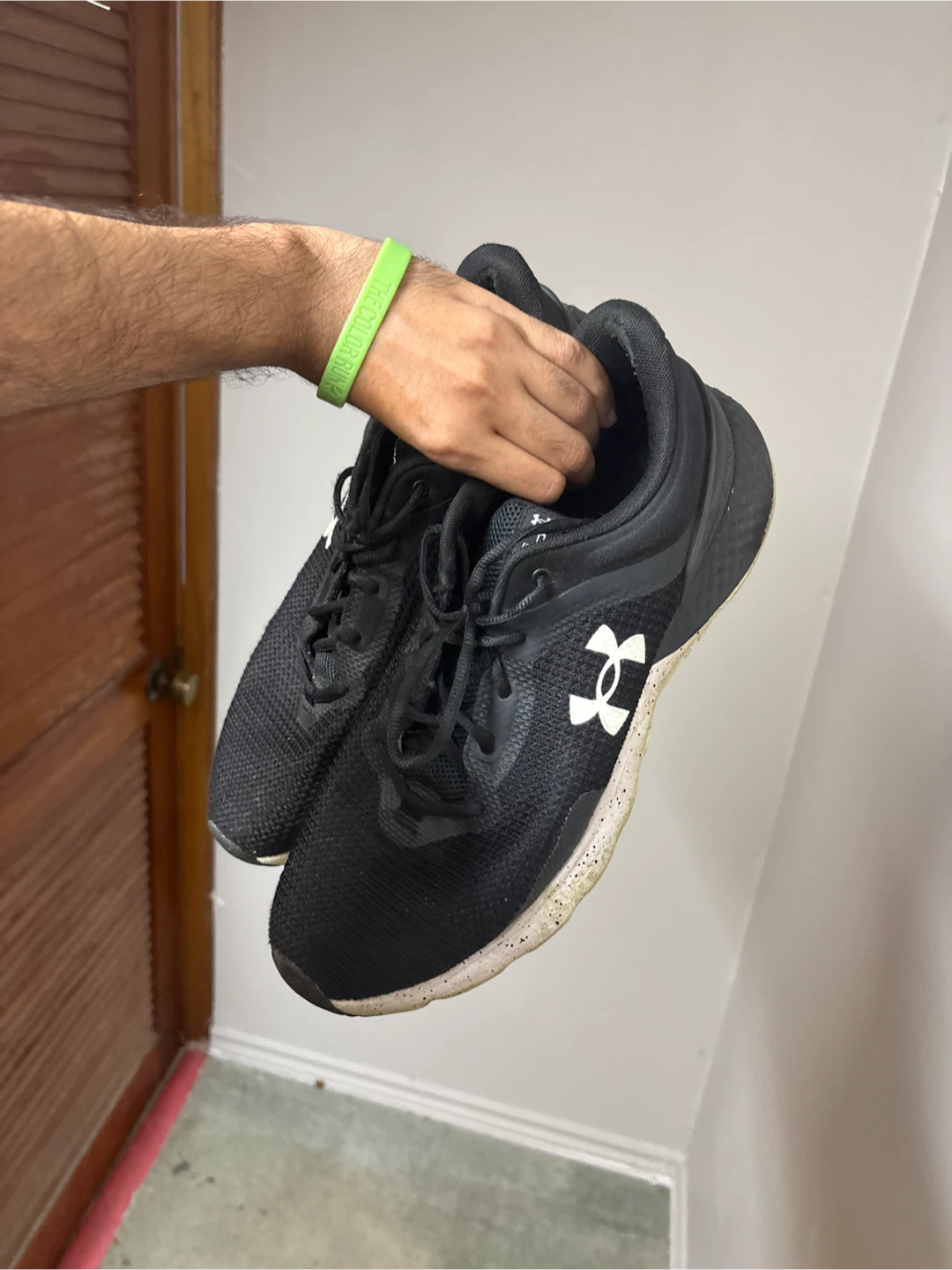 Under Armour Black Running Shoes - photo 4