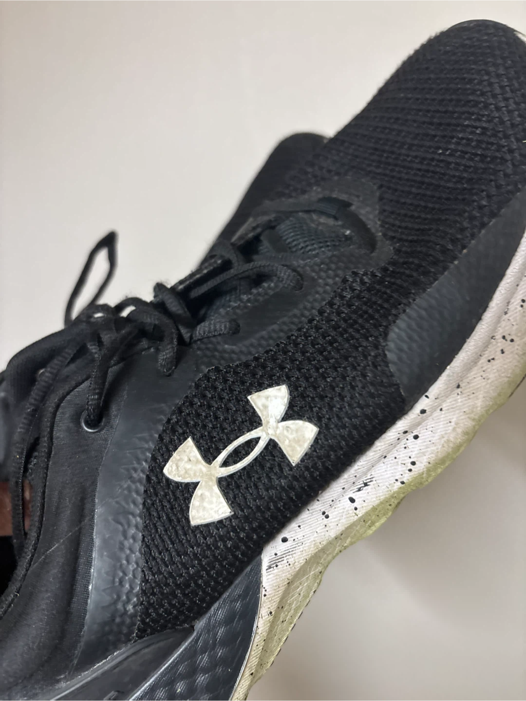 Under Armour Black Running Shoes - photo 5