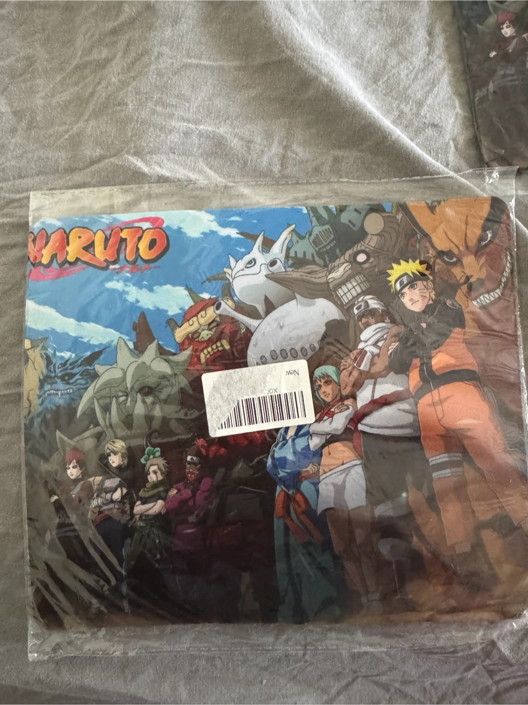 Unopened Naruto Mouse Pads – 9.5” x 8” - photo 2
