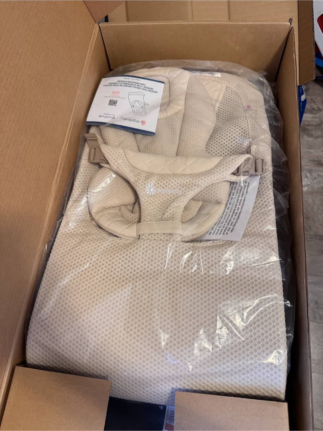 Ergobaby Evolve 3-in-1 Bouncer - photo 5