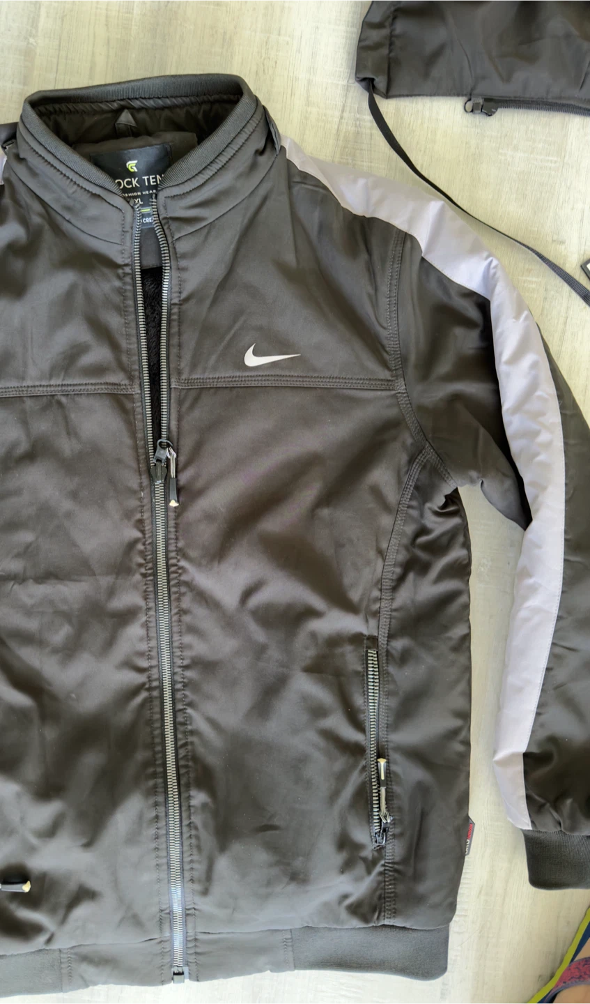 Men's Full Zip Jacket with removable Hood