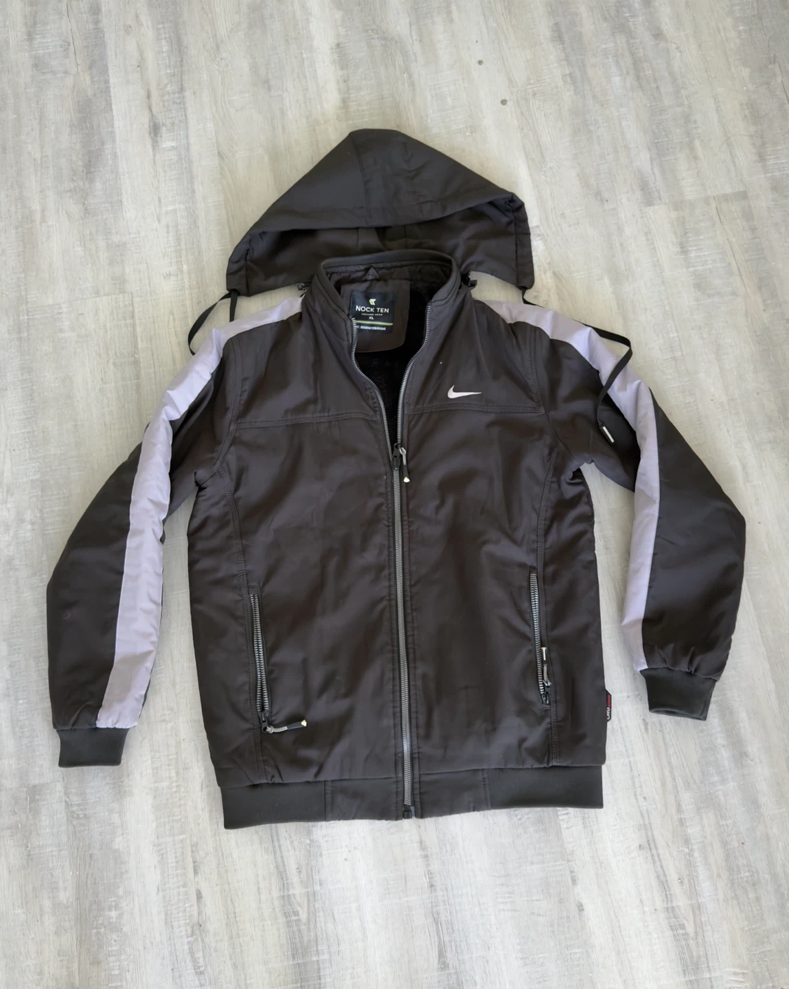 Men's Full Zip Jacket with removable Hood - photo 3