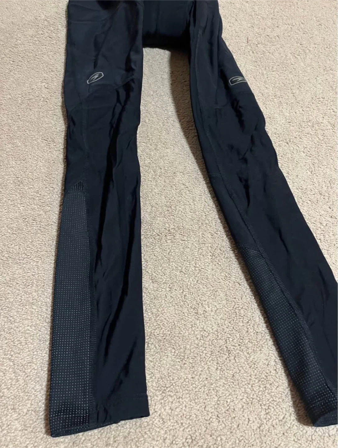 Sugoi Black Cycling Tights XL