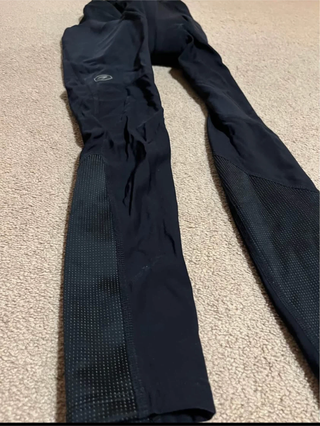 Sugoi Black Cycling Tights XL - photo 2