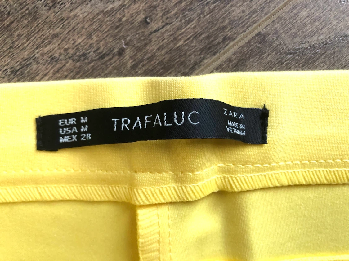 Lemon-yellow pants - photo 4
