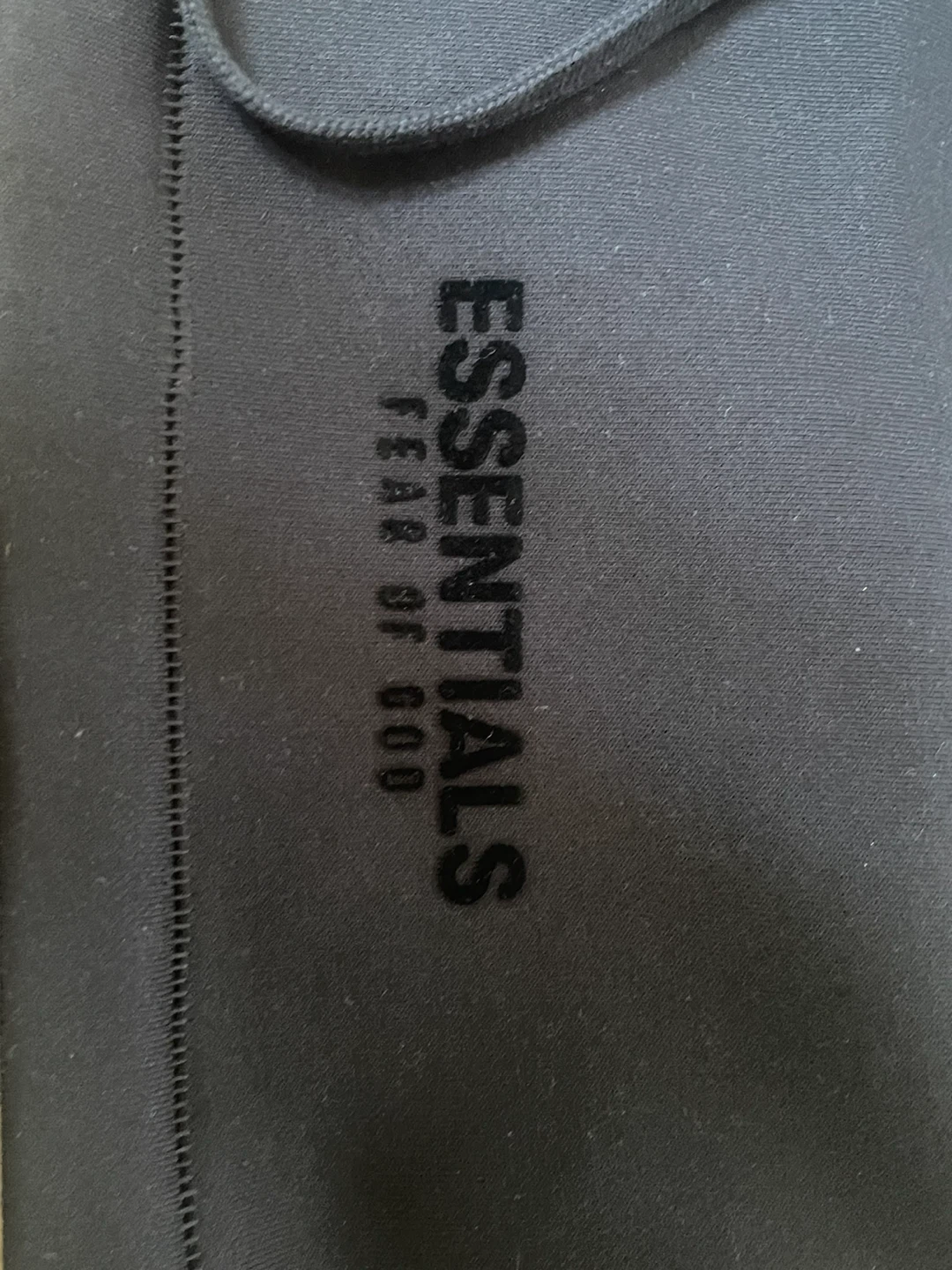 Fear of God Essentials Sweat Shorts Black Size M - photo 2