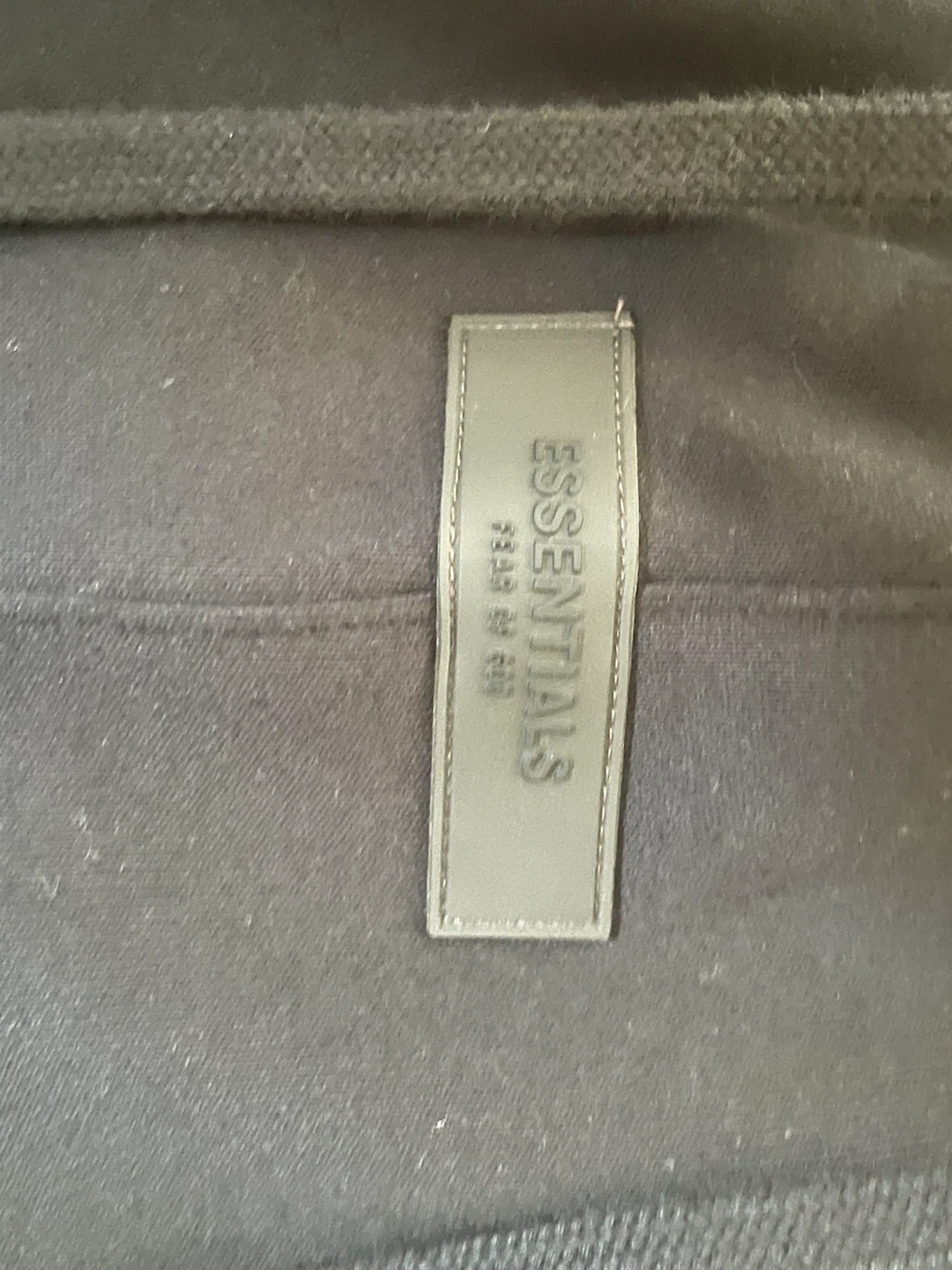Fear of God Essentials Sweat Shorts Black Size M - photo 3