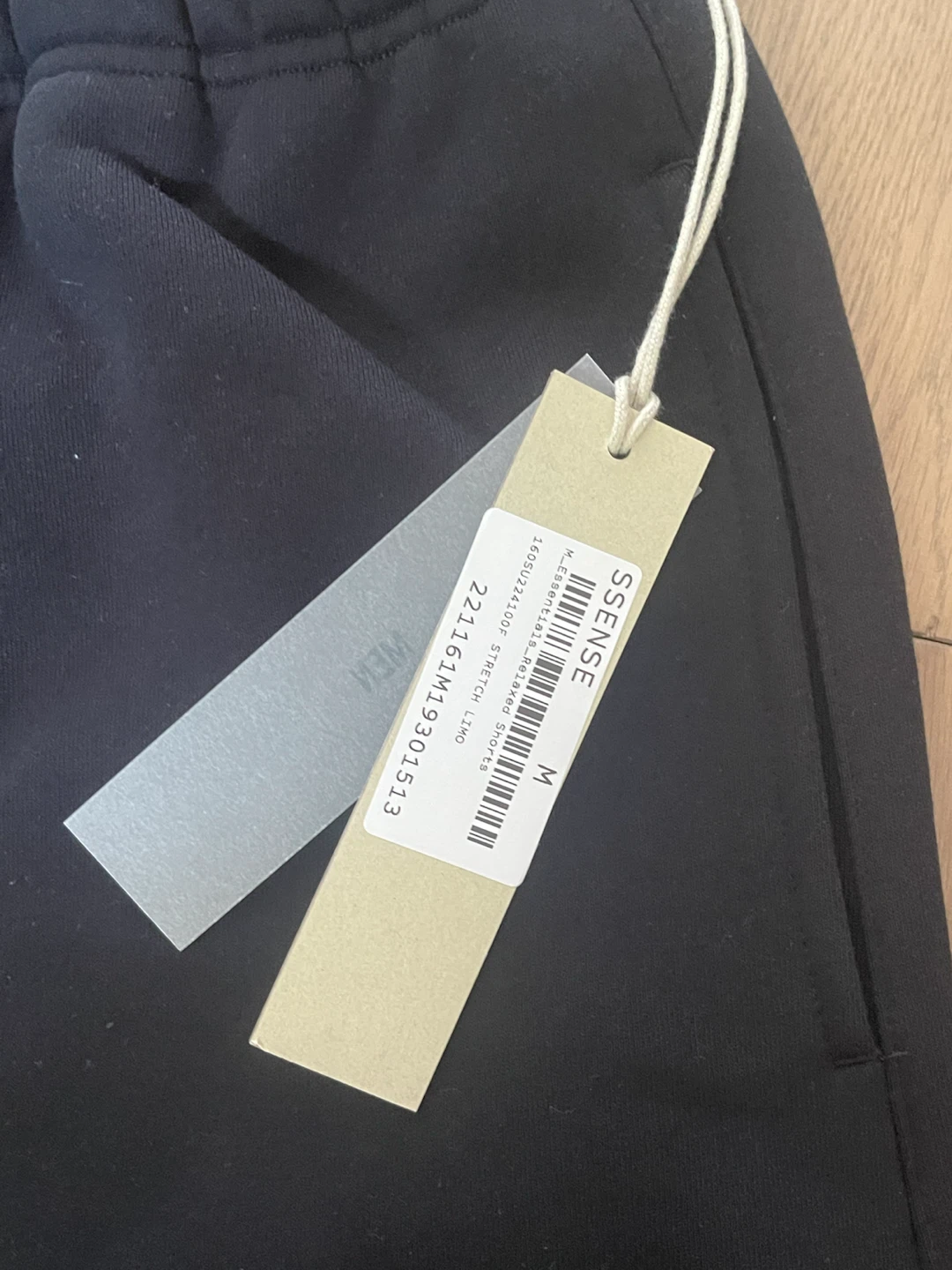 Fear of God Essentials Sweat Shorts Black Size M - photo 4