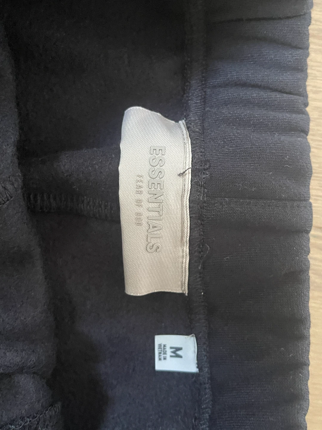 Fear of God Essentials Sweat Shorts Black Size M - photo 5