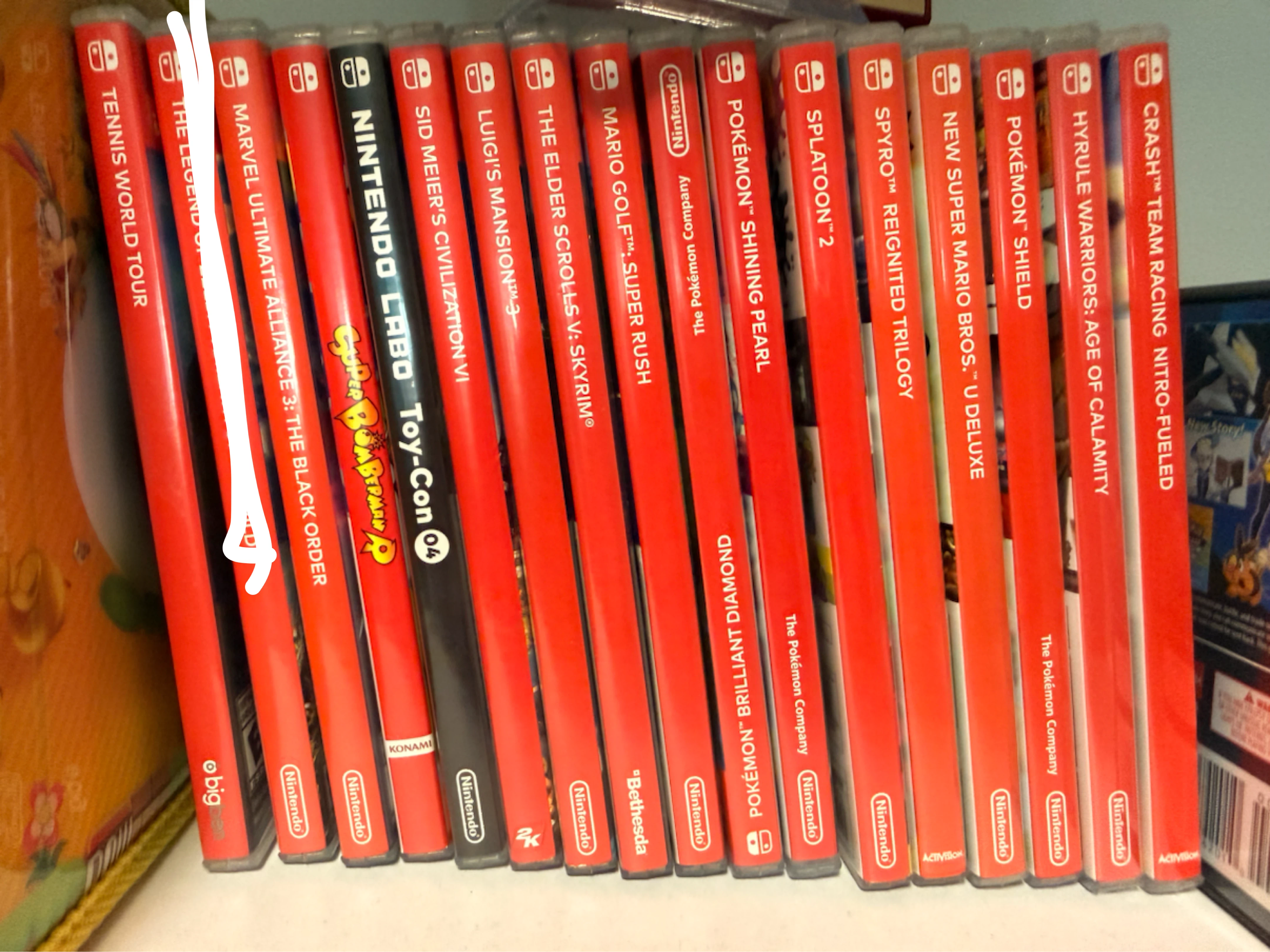 Nintendo Switch Collection For Sale