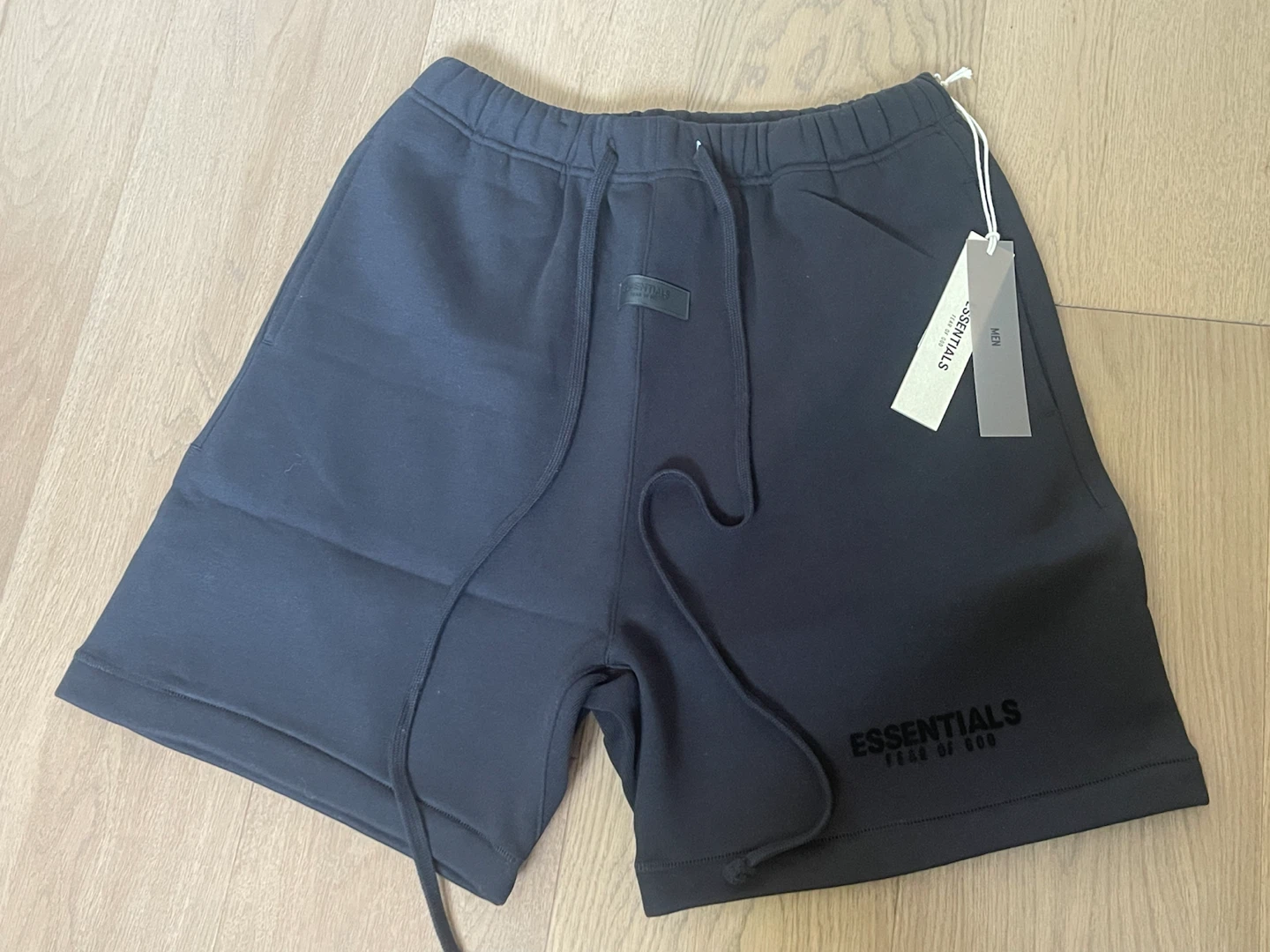 Fear of God Essentials Sweat Shorts Black Size M
