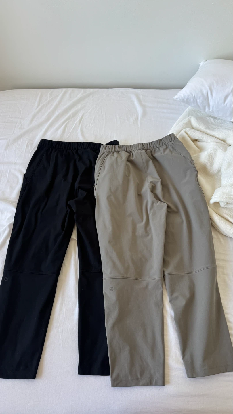Lululemon Pants (Black & Grey)