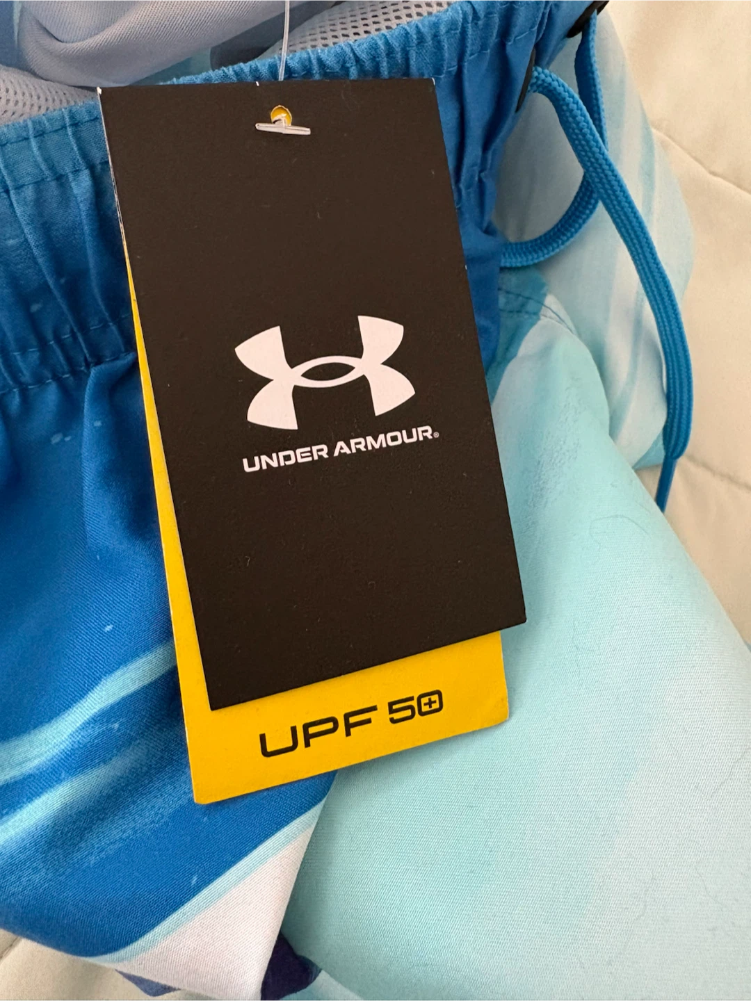 Under Armour Youth Swim Trunks - Blue Circuit - photo 4