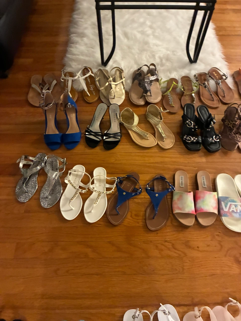 Assorted Women's Sandals and Heels