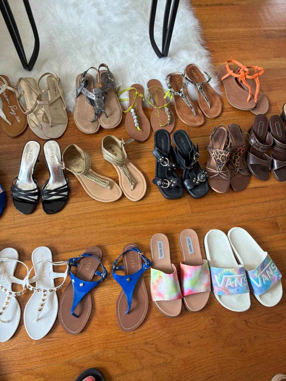 Assorted Women's Sandals and Heels - photo 2