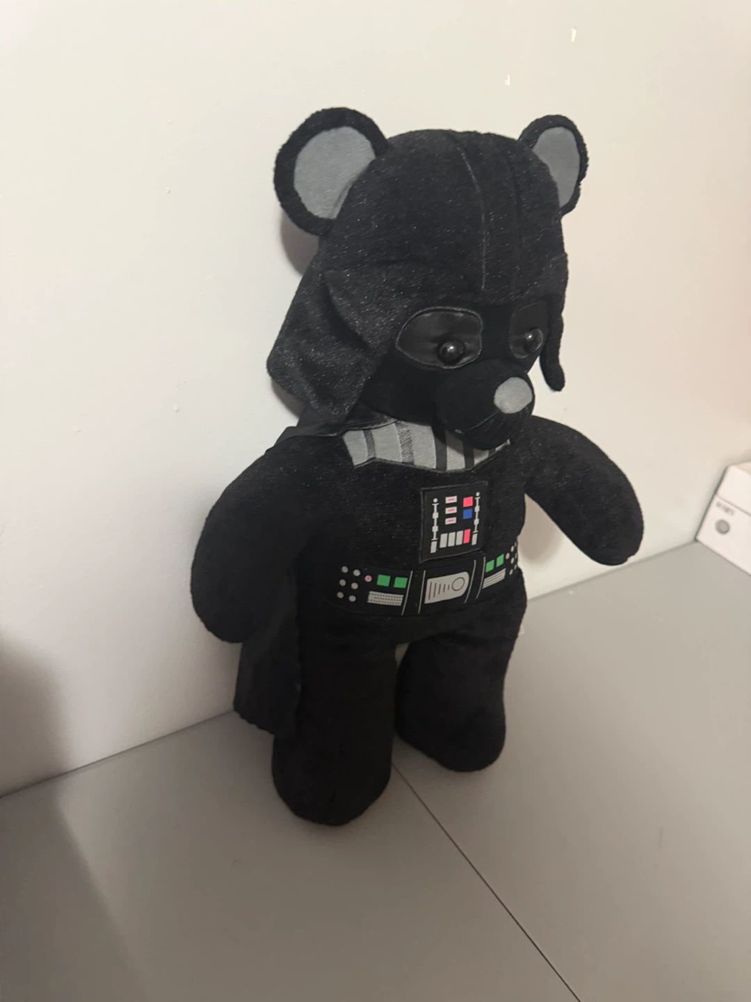 Build-A-Bear Workshop Star Wars Darth Vader 18" Cape 2016 - photo 2