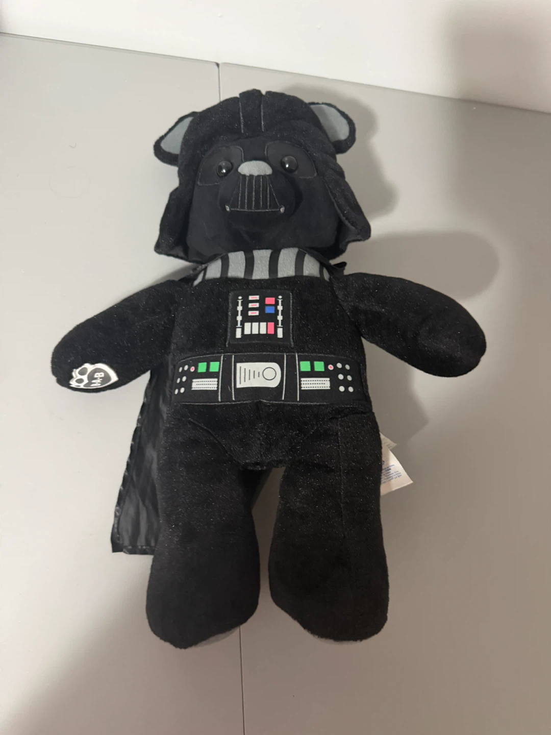 Build-A-Bear Workshop Star Wars Darth Vader 18" Cape 2016 - photo 5
