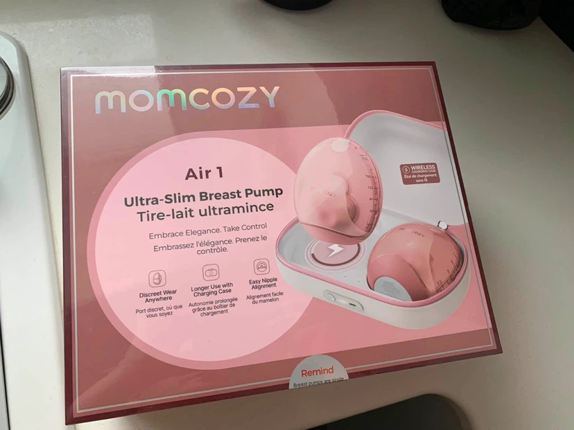 Momcozy Air 1 Ultra-Slim Breast Pump