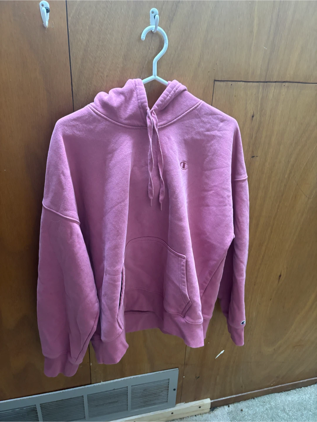 Pink Champion Hoodie