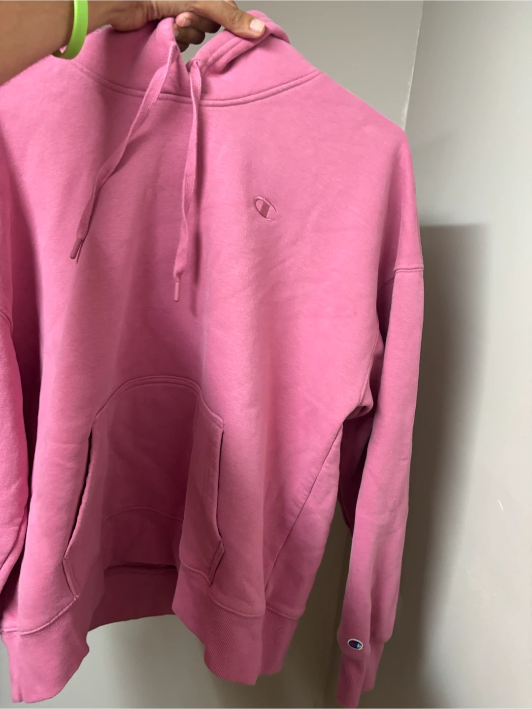 Pink Champion Hoodie - photo 4
