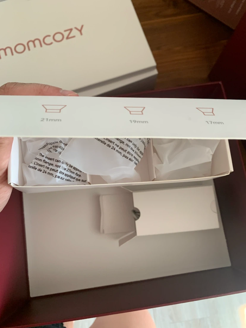 Momcozy Air 1 Ultra-Slim Breast Pump - photo 3