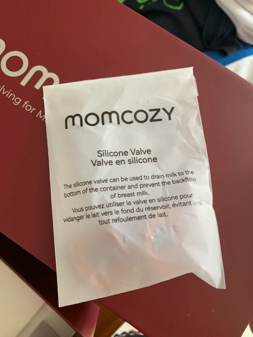Momcozy Air 1 Ultra-Slim Breast Pump - photo 4
