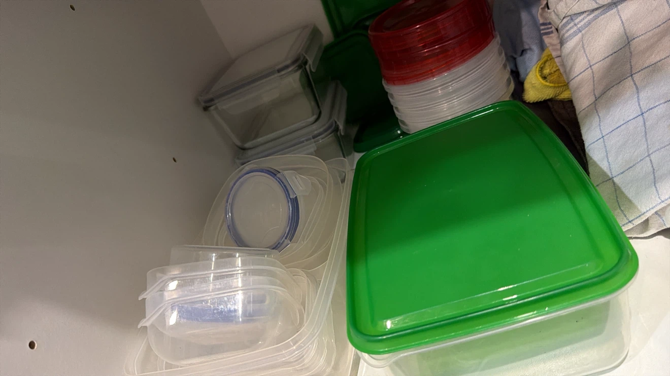 Assorted Food Storage Containers