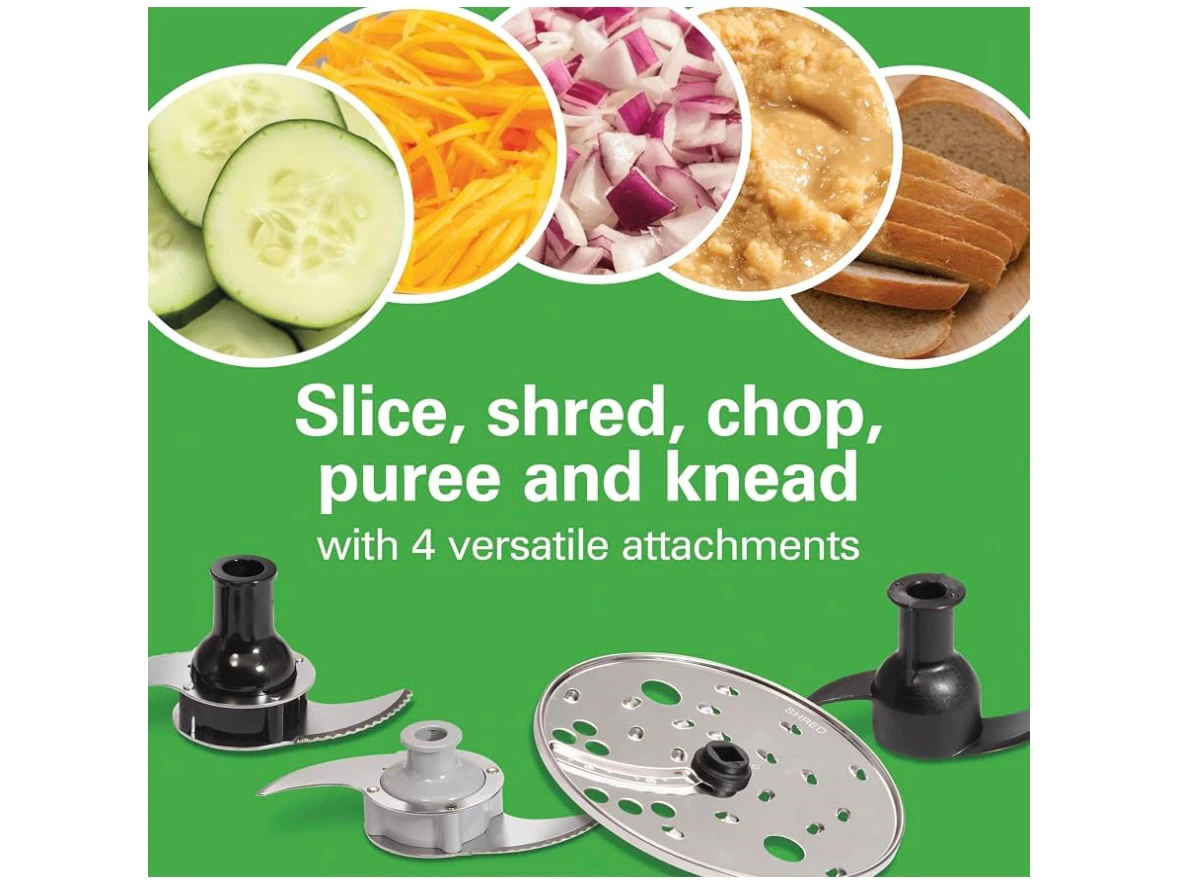 Hamilton Beach Stack & Snap Duo 14 Cup Food Processor - photo 3