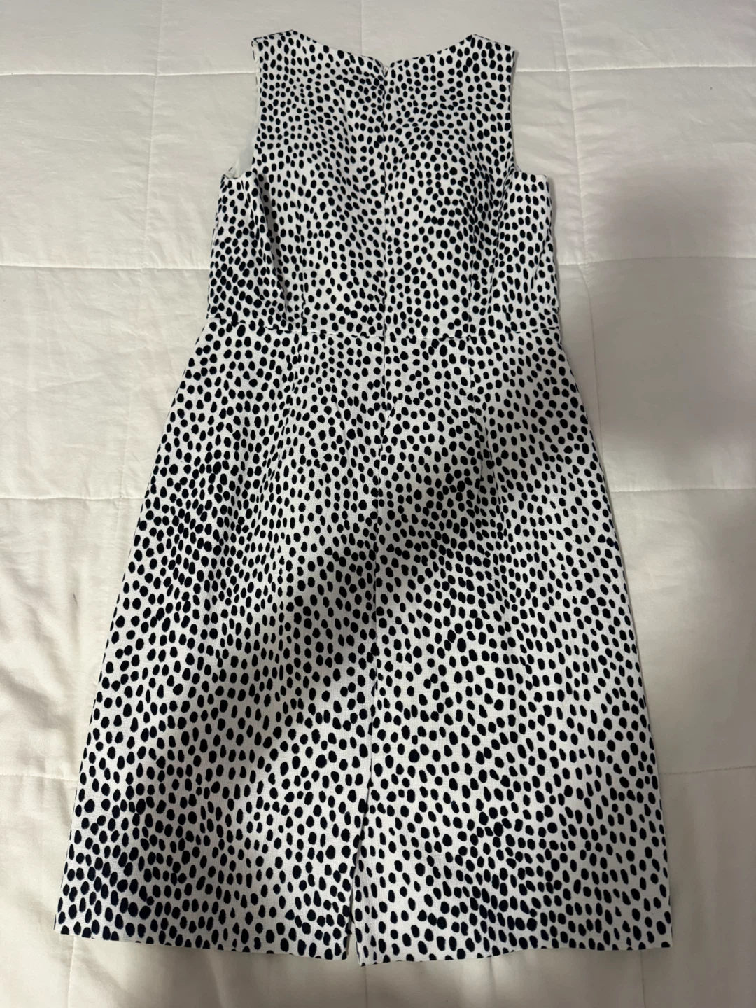 J. Crew Dalmation Print Sleeveless Dress - photo 2