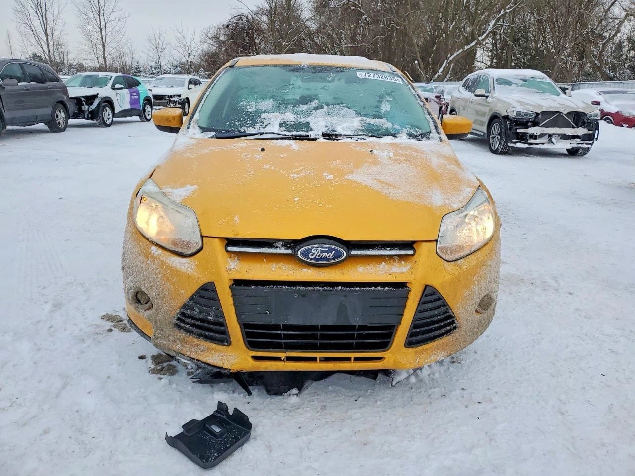 2012 Ford Focus SE Hatchback