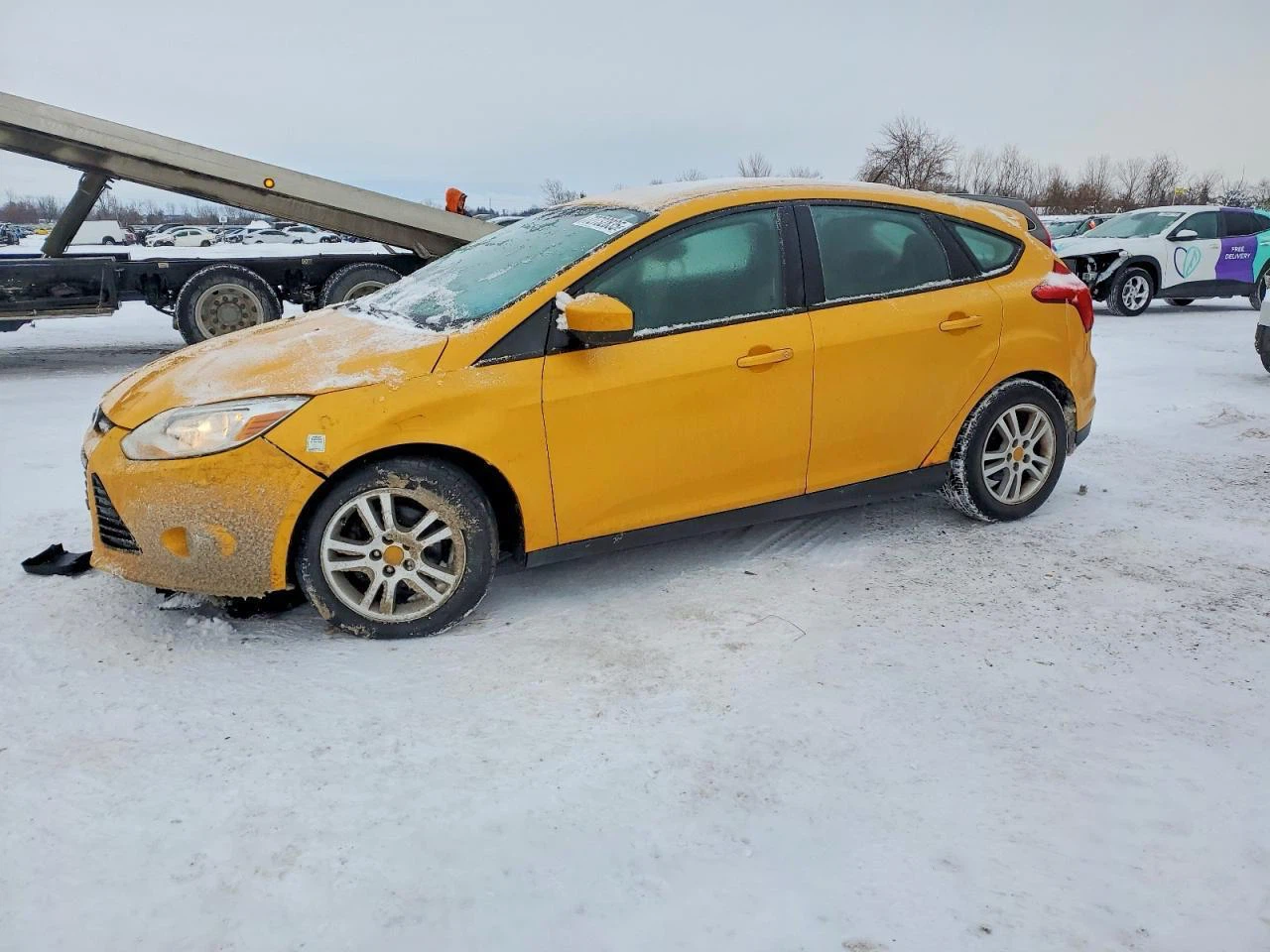 2012 Ford Focus SE Hatchback - photo 3