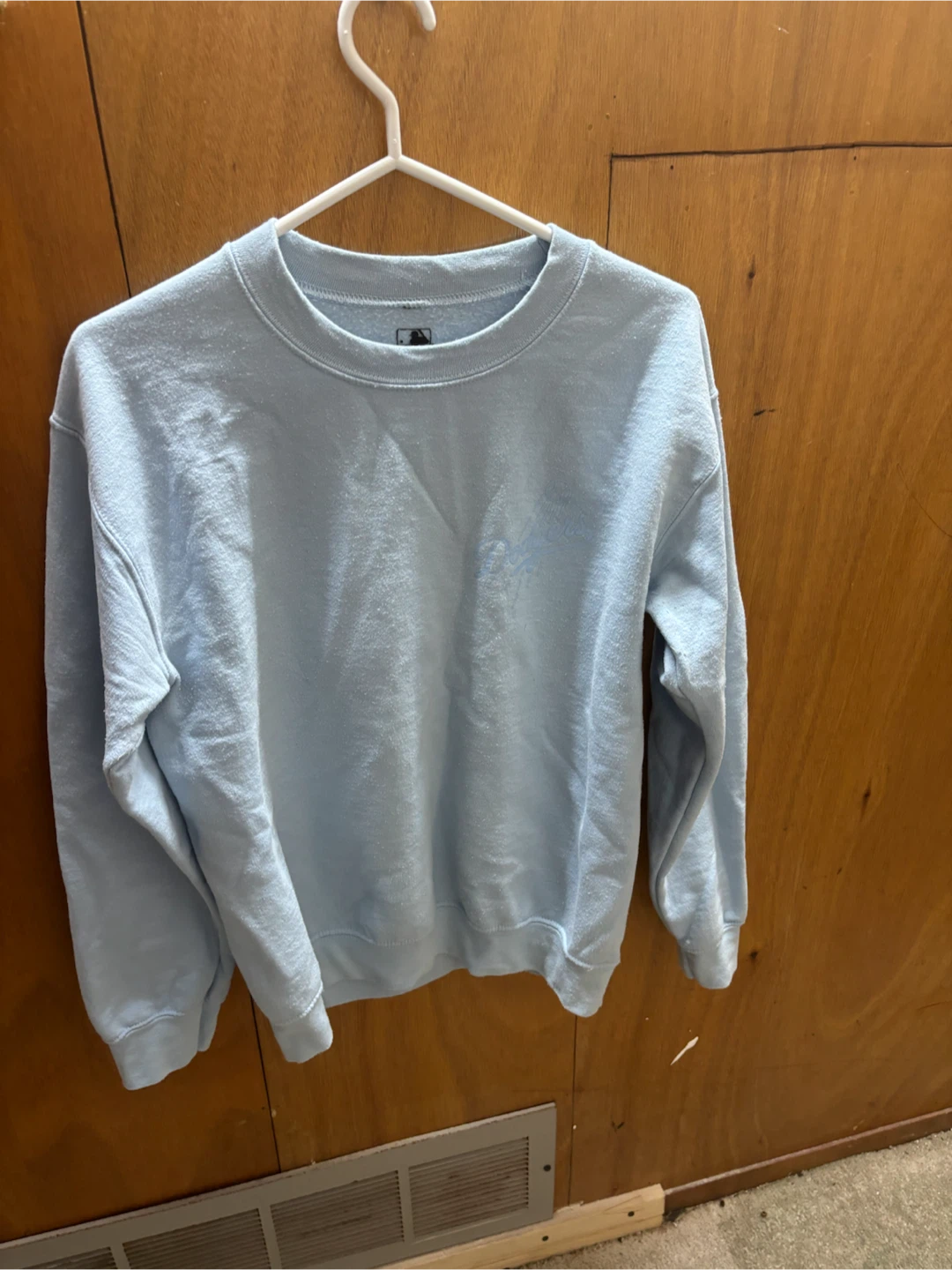 Light Blue LA Crewneck Sweatshirt