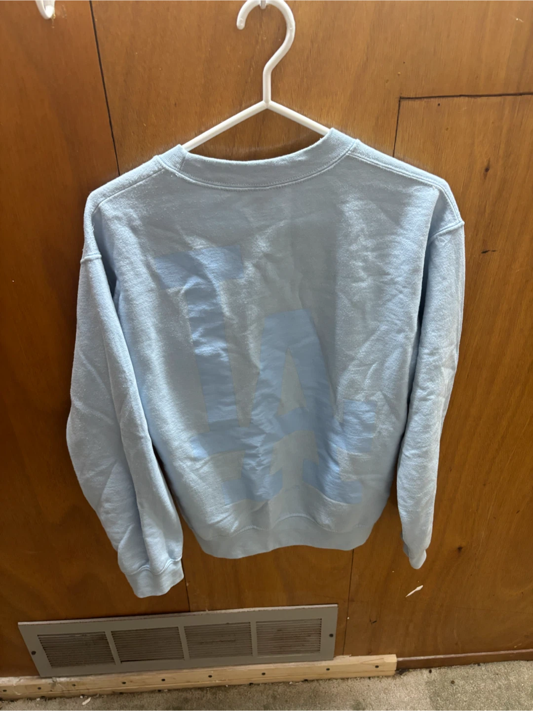 Light Blue LA Crewneck Sweatshirt - photo 2