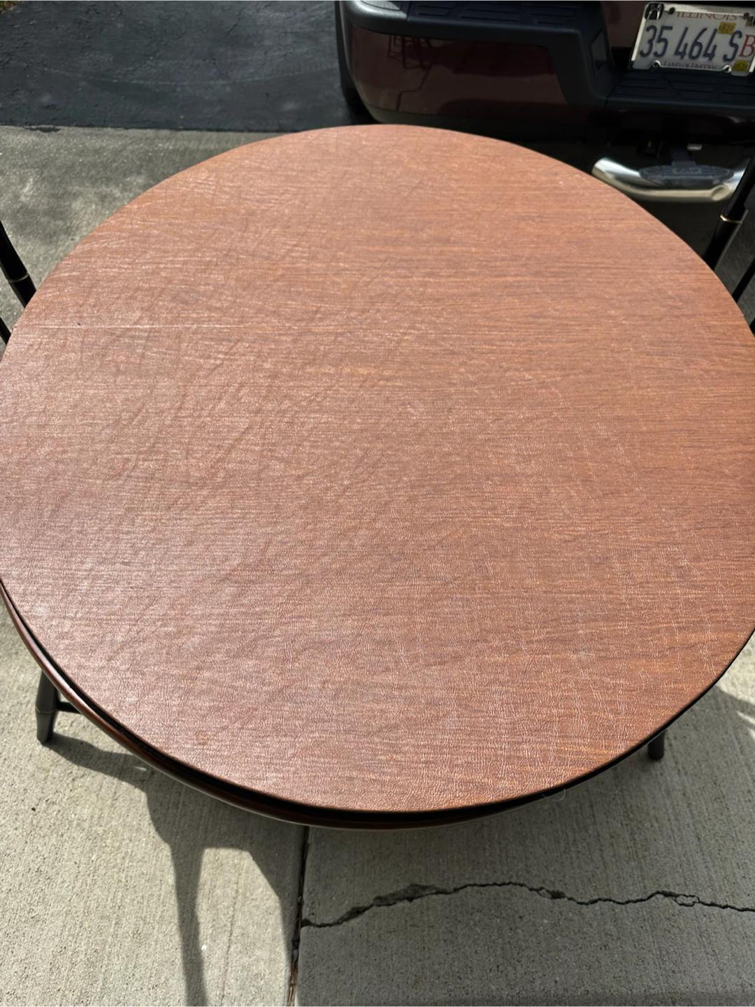 Drop Leaf Table with Chairs - photo 4