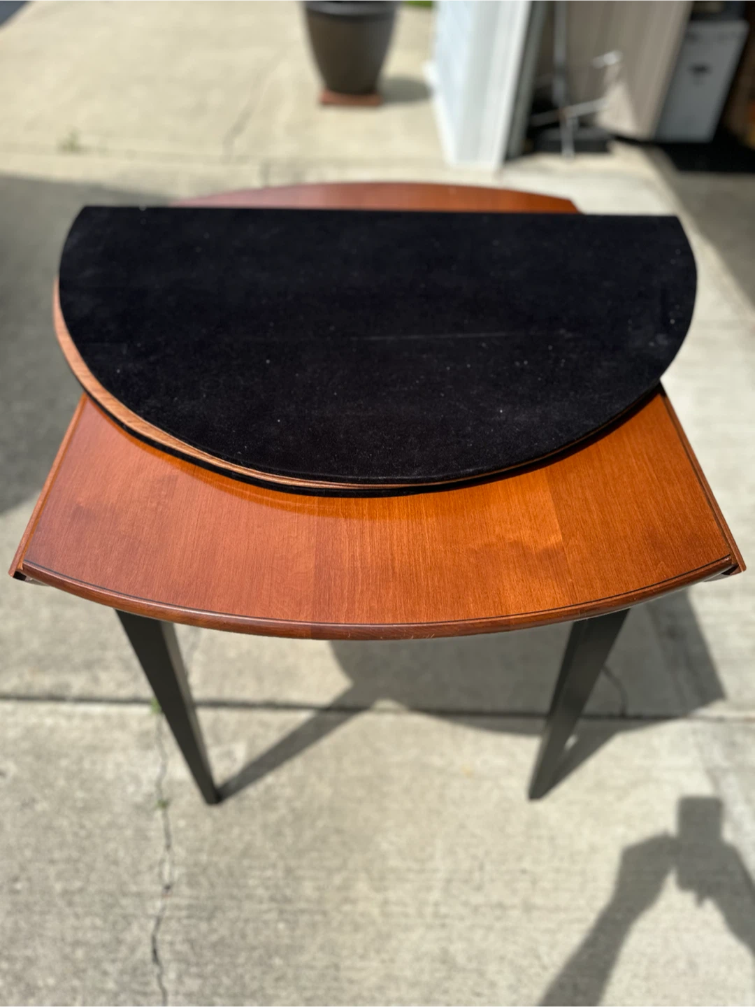 Drop Leaf Table with Chairs - photo 5