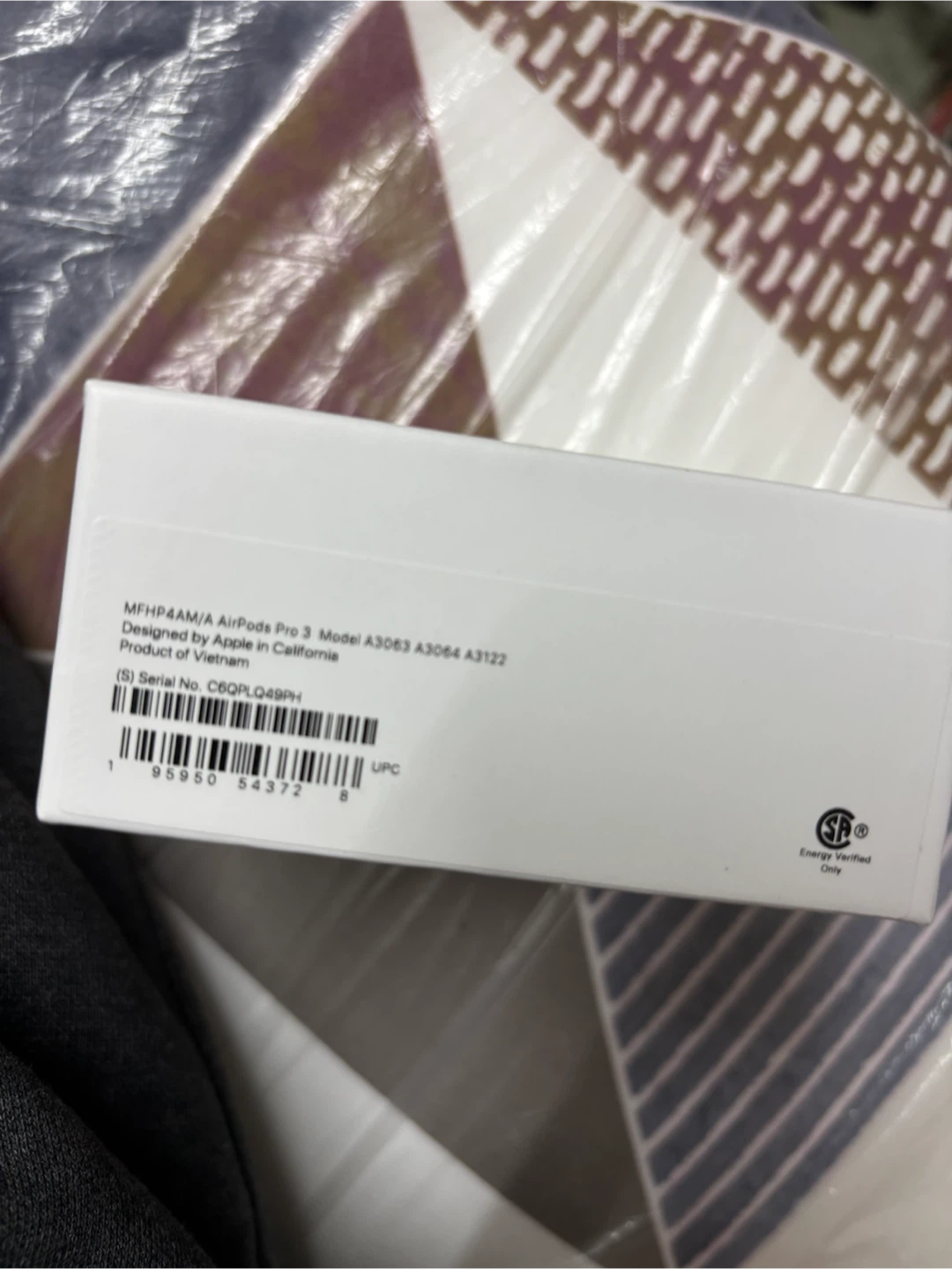 Apple AirPods Pro 3 Wireless Earbuds - photo 3