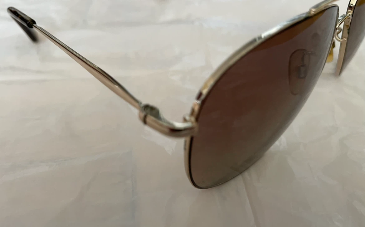 *New Aviator Sunglasses With Brown Polarized Tint - photo 3