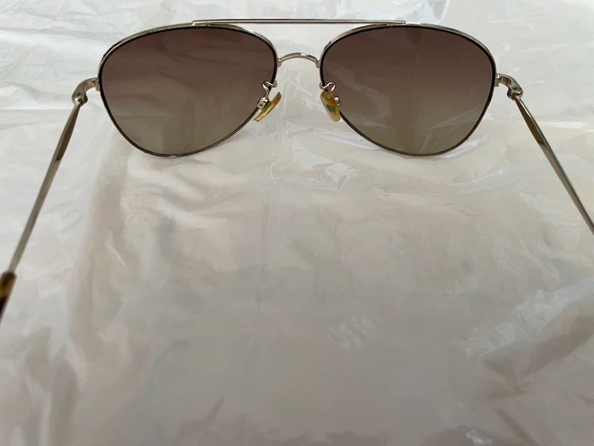 *New Aviator Sunglasses With Brown Polarized Tint - photo 5