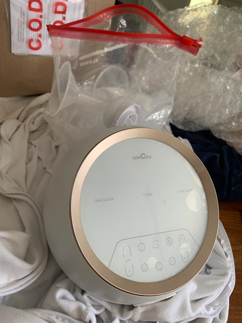 Spectra gold  breast pump