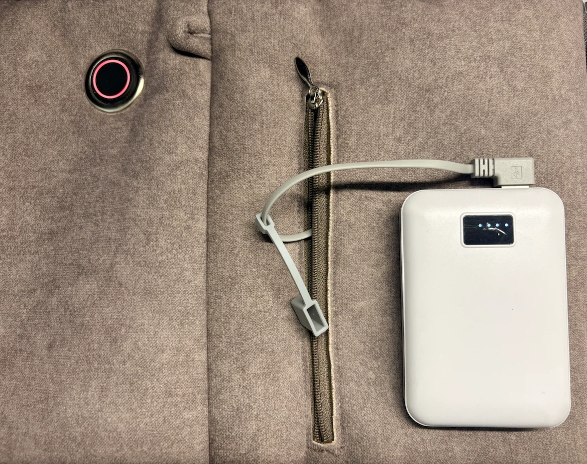 Rechargeable Hand Warmer Pouch