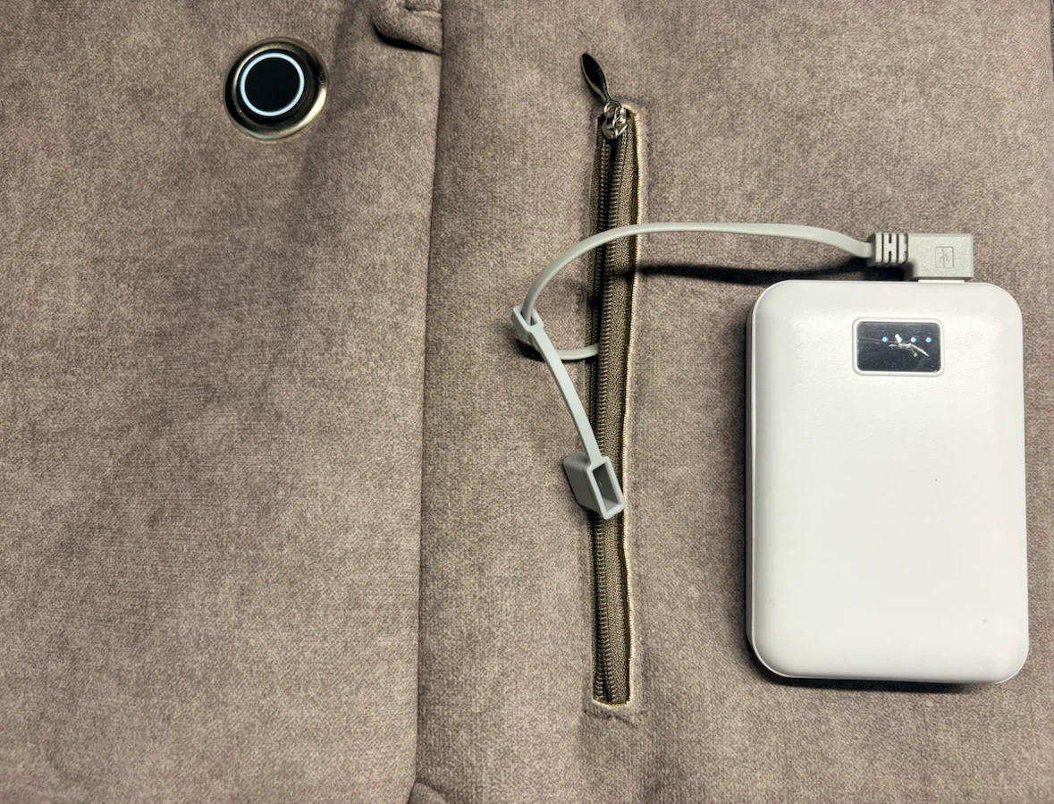 Rechargeable Hand Warmer Pouch - photo 2