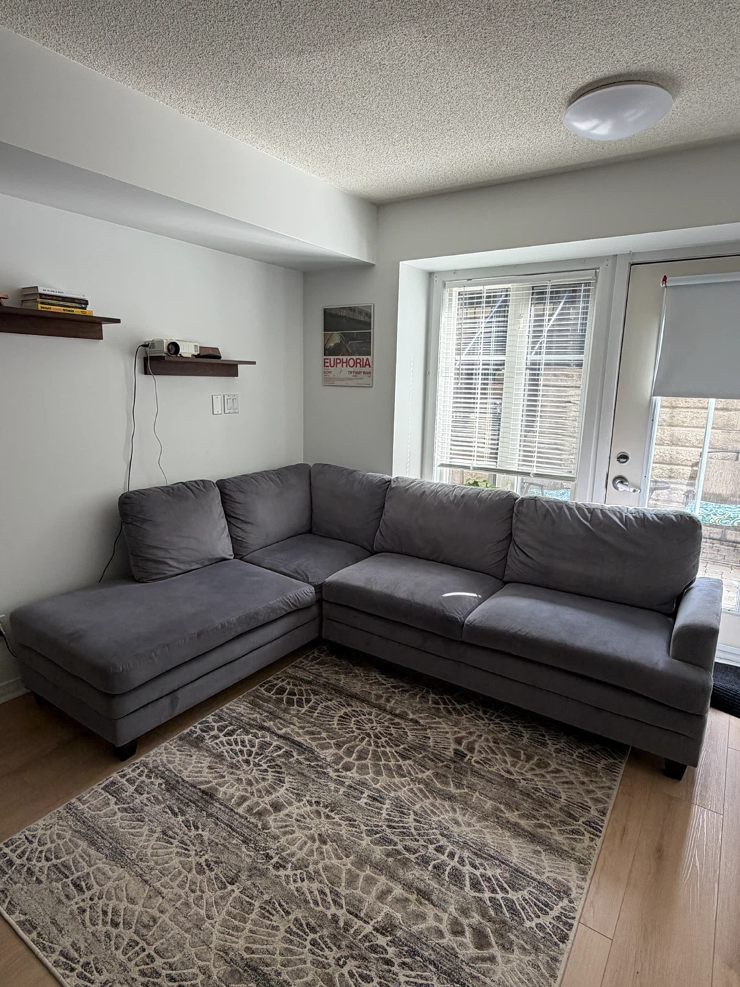 L-Shape Sectional Sofa