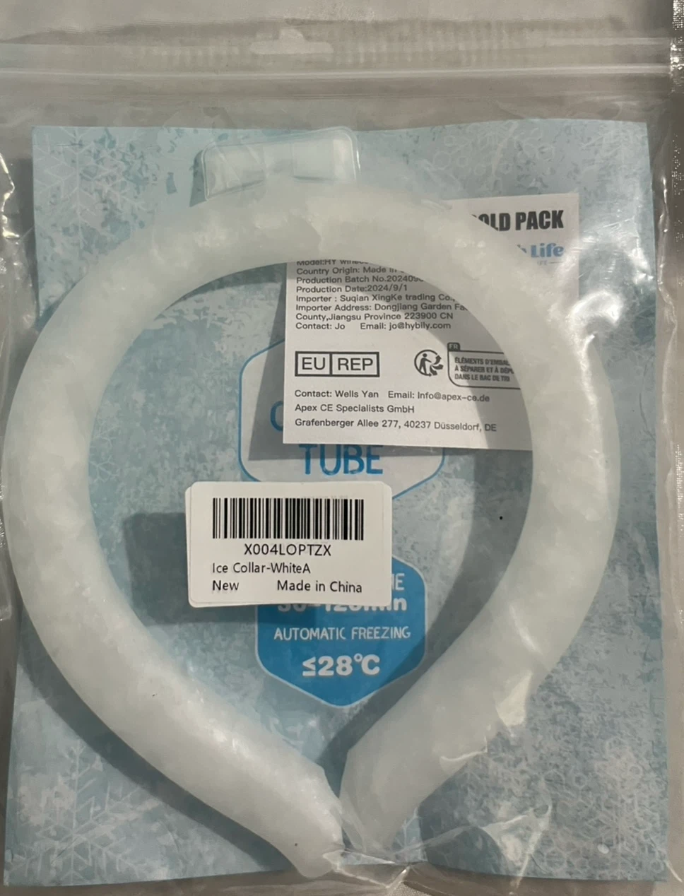 🧊 Neck cooling tube personal cooling device 🧊 - photo 3