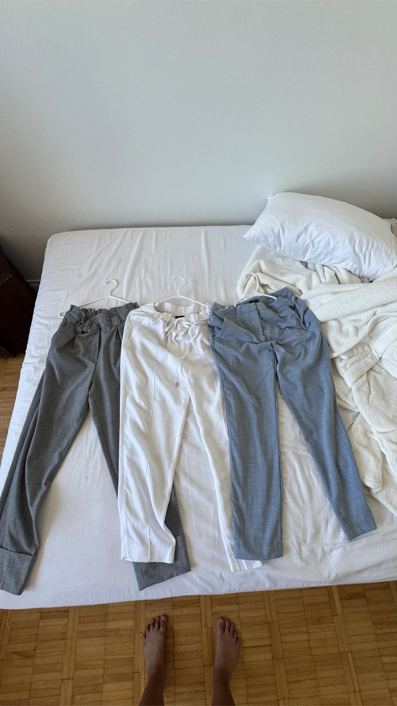 3 Pairs of Pants