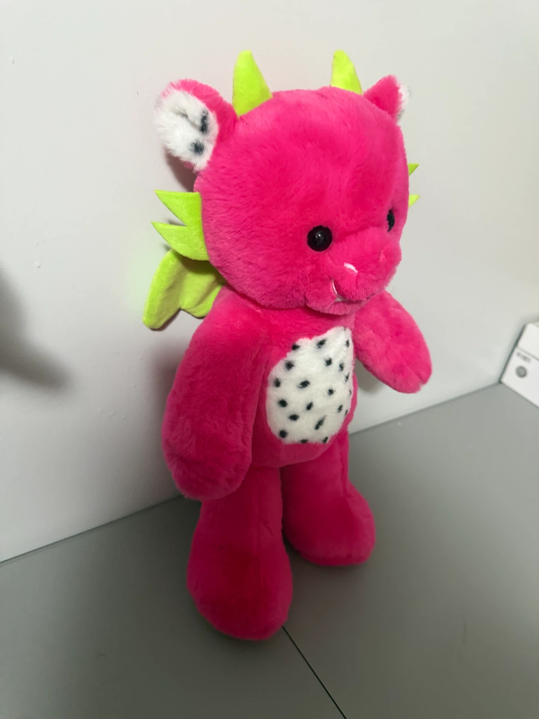 Build-A-Bear Pink Dragon Fruit Bear Plush - photo 2