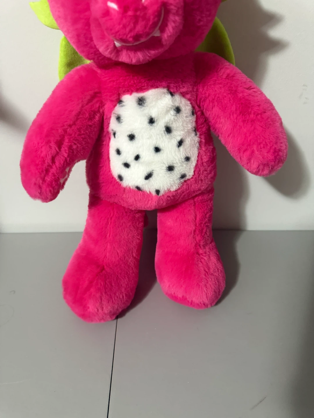 Build-A-Bear Pink Dragon Fruit Bear Plush - photo 3