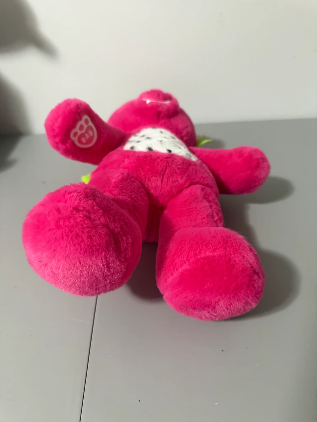 Build-A-Bear Pink Dragon Fruit Bear Plush - photo 4